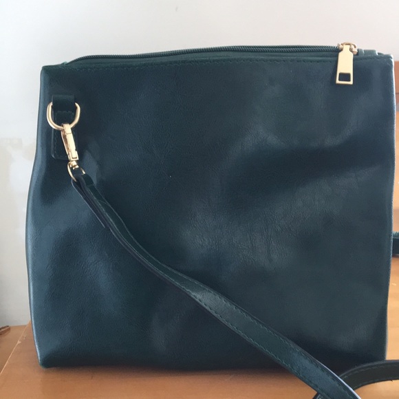 Forest Green Bag - Picture 2 of 4